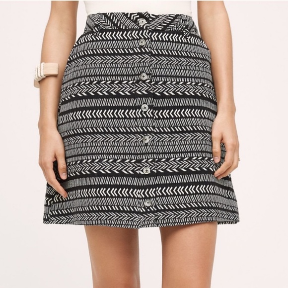 Anthropologie Dresses & Skirts - ANTHROPOLOGIE Maeve Fieldnotes Skirt Sz 4